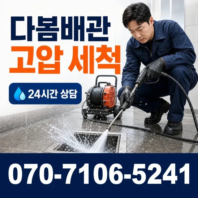 경남 진주시 문산읍 갈곡리 배관청소 상담 이미지 4